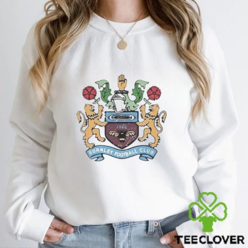 Jj Watt Burnley Fc Retro 1882 Burnley Football Club logo design T shirt