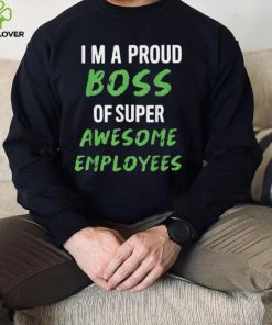 Mens Boss Employee Appreciation Office Outfit T Shirt 1T Shirt Shirt tqsWk1