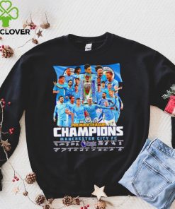 2023 Premier League Champions Manchester City FC signature shirt