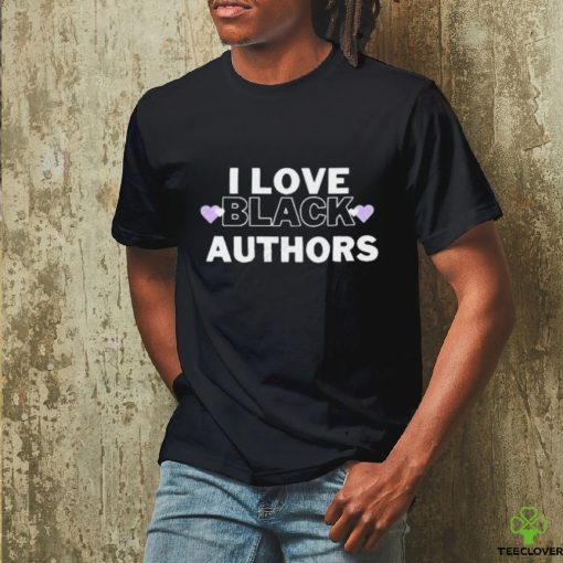 Jjmastermind I Love Black Authors Shirt