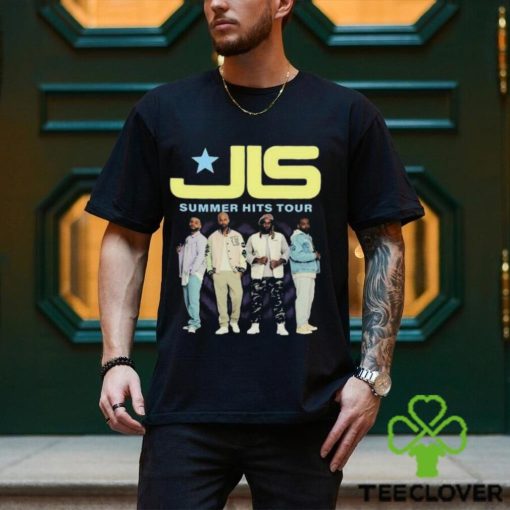 Jls summer hits tour dates 2024 shirt