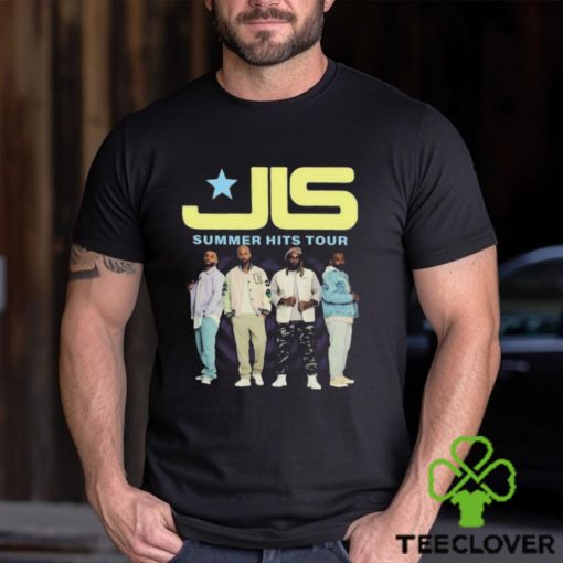 Jls summer hits tour dates 2024 shirt