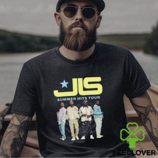 Jls summer hits tour dates 2024 shirt
