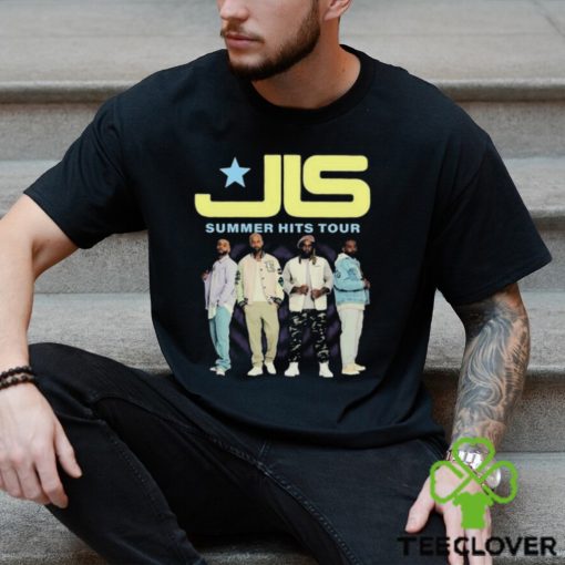 Jls summer hits tour dates 2024 shirt