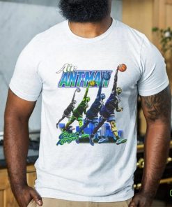 Air Ant man Anthony Edwards Minnesota Timberwolves graphic shirt