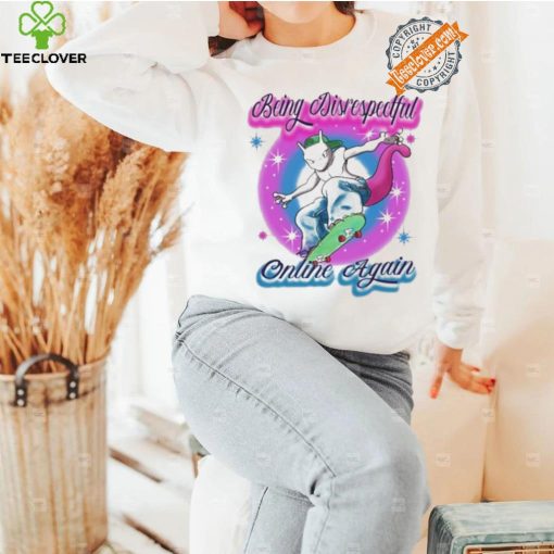Jmcgg Being Disrespectful Online Again Shirt