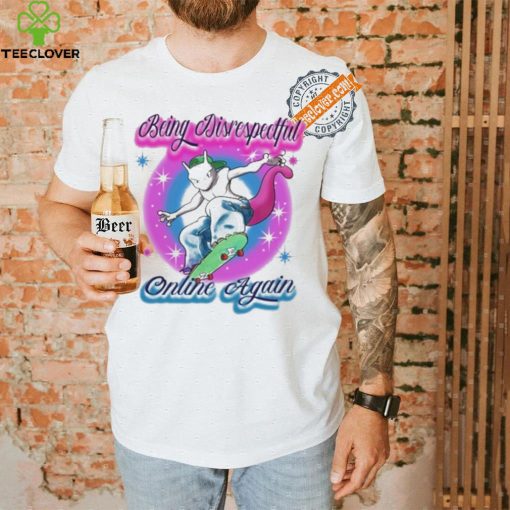 Jmcgg Being Disrespectful Online Again Shirt