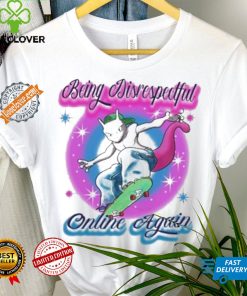 Jmcgg Being Disrespectful Online Again Shirt