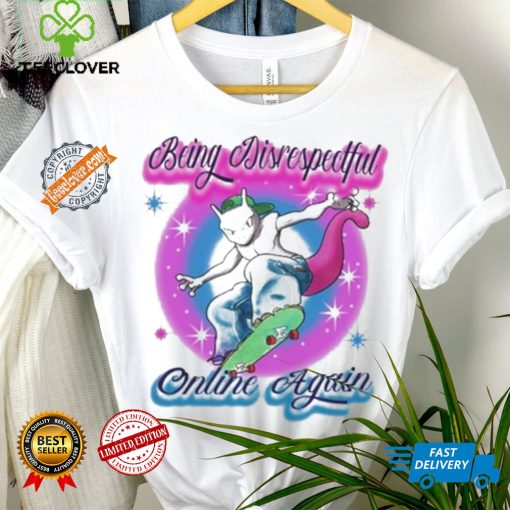 Jmcgg Being Disrespectful Online Again Shirt