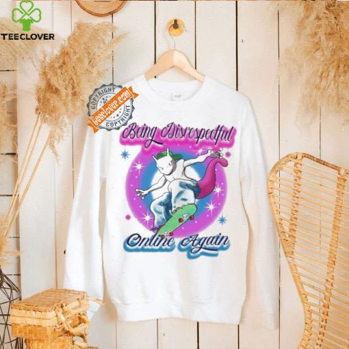 Jmcgg Being Disrespectful Online Again Shirt