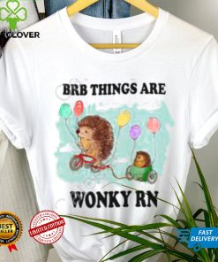 Jmcgg Brb Things Are Wonky Rn Shirts