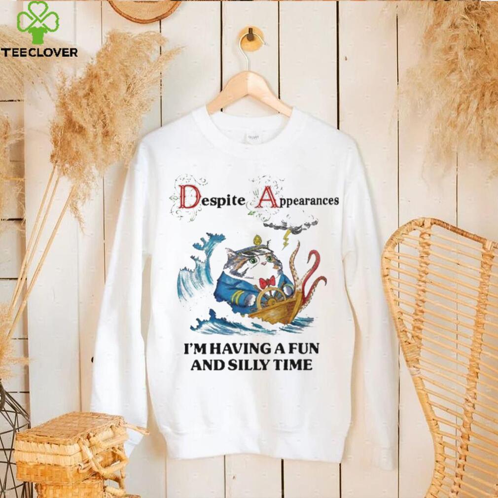 Jmcgg Despite Appearances I’m Having A Fun And Silly Time shirt Jmcgg Despite Appearances I’m Having A Fun And Silly Time shirt