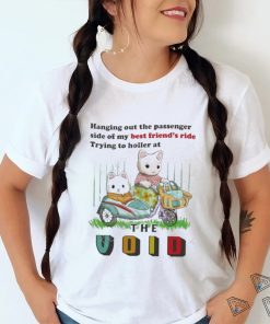 Jmcgg Hanging Out The Passenger Side Of My Best Friend's Ride Trying To Holler At Shirt