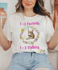 Jmcgg I Love Factoids I Love Tidbits Tee Shirt