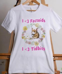 Jmcgg I Love Factoids I Love Tidbits Tee Shirt