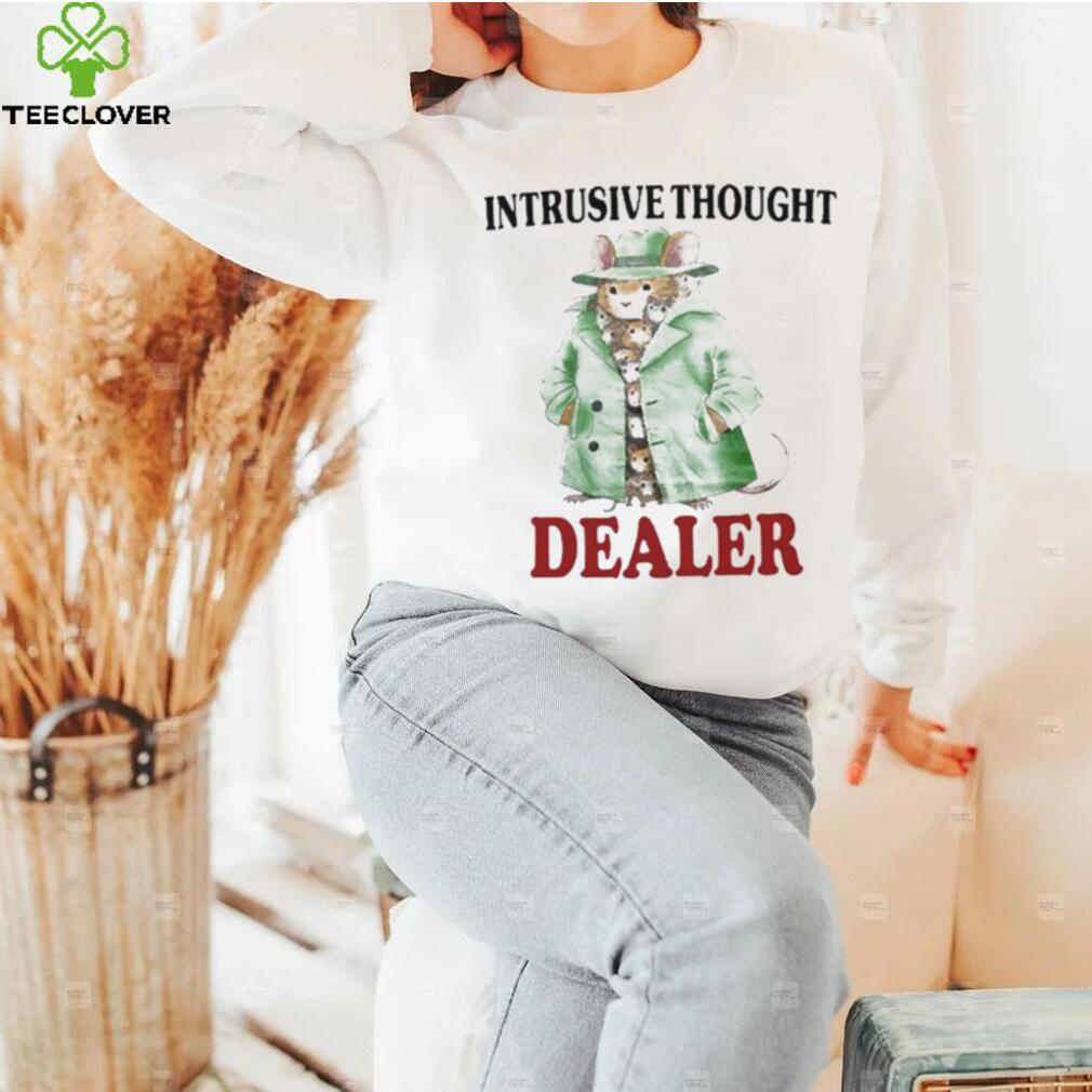 Jmcgg Intrusive Thought Dealer Shirt Jmcgg Intrusive Thought Dealer Shirt