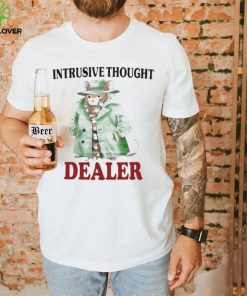 Jmcgg Intrusive Thought Dealer Shirt