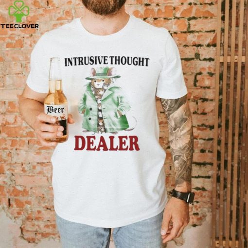 Jmcgg Intrusive Thought Dealer Shirt