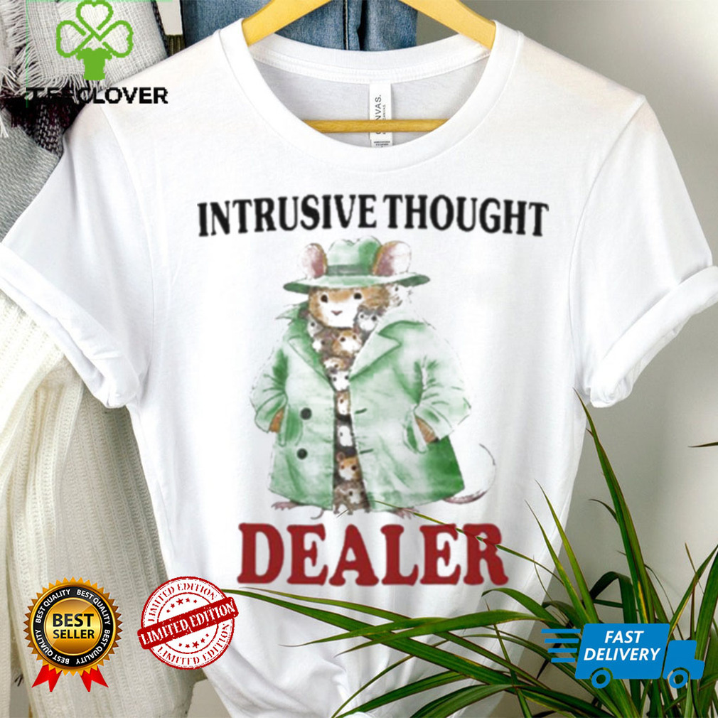 Jmcgg Intrusive Thought Dealer Shirt Jmcgg Intrusive Thought Dealer Shirt