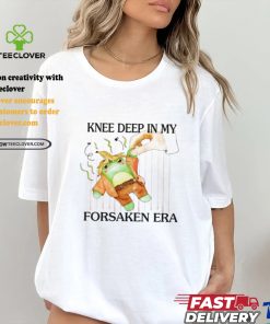 Jmcgg Knee Deep In My Forsaken Era Shirt