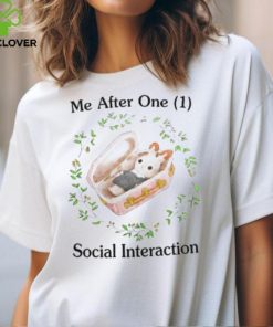 Jmcgg Me After One 1 Social Interaction Shirt