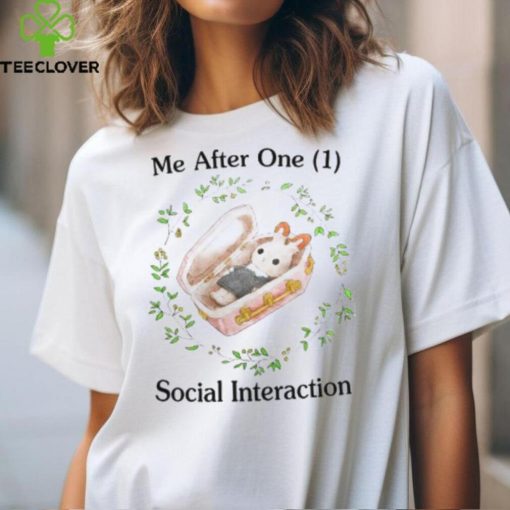 Jmcgg Me After One 1 Social Interaction Shirt