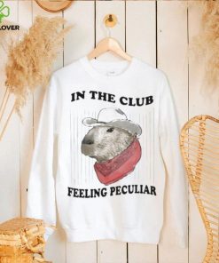 Jmcgg in the club feeling peculiar shirt