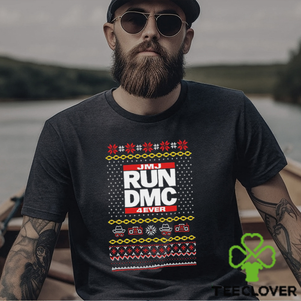Jmj Run Dmc 4ever Ugly Christmas Shirt Jmj Run Dmc 4ever Ugly Christmas Shirt