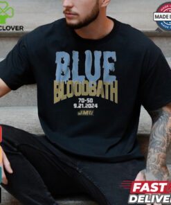 Jmu Football Blue Bloodbath Shirt