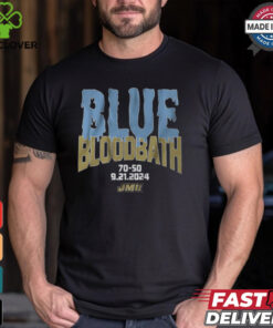 Jmu Football Blue Bloodbath Shirt