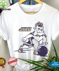 Jmu Football Bowling Dukes Shirt