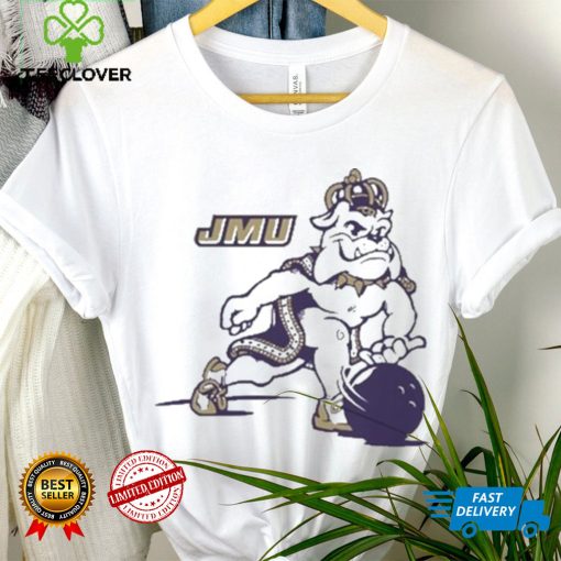 Jmu Football Bowling Dukes Shirt