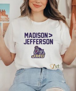 Jmu Football Madison Jefferson Shirt