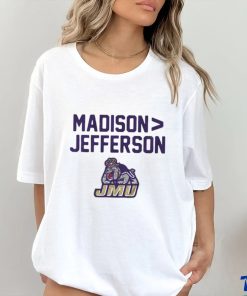 Jmu Football Madison Jefferson Shirt