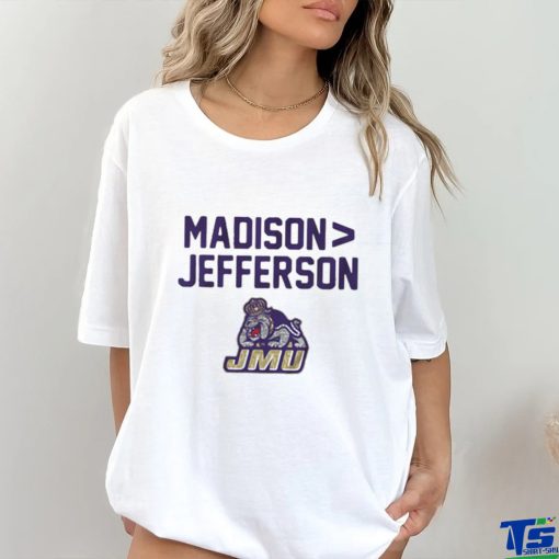 Jmu Football Madison Jefferson Shirt