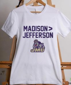 Jmu Football Madison Jefferson Shirt