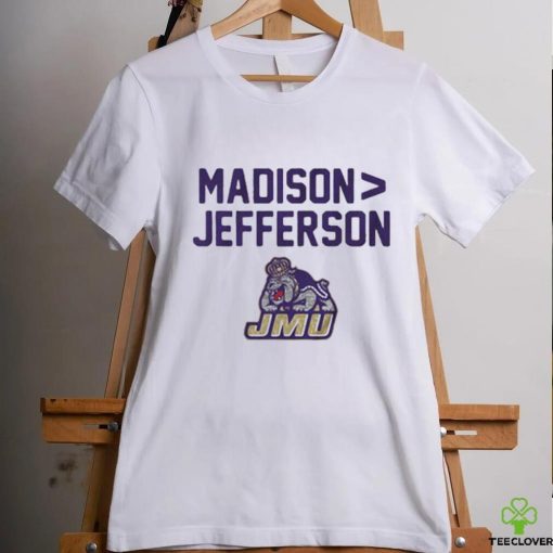 Jmu Football Madison Jefferson Shirt