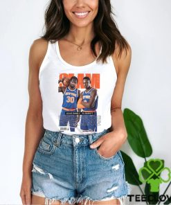 Slam Julius Randle + Rj Barrett Restore The Feeling Shirt