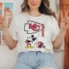 Snoopy and Woodstock driving car Charlotte Hornets forever not just when we win shirt