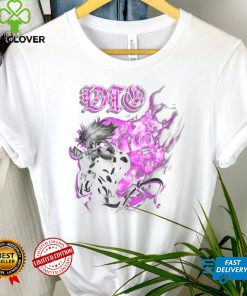 JoJo's Bizarre Adventure Dio Purple Flame T Shirt