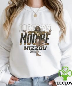 Jocelyn Moore Mizzou Gymnastics shirt