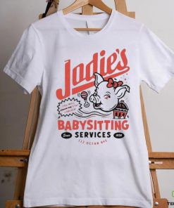 Jodie’s Babysitting Serving T Shirts