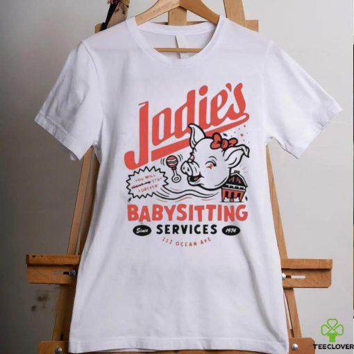 Jodie’s Babysitting Serving T Shirts