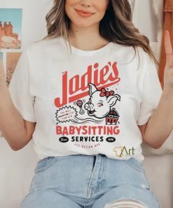 Jodie’s Babysitting Serving T Shirts