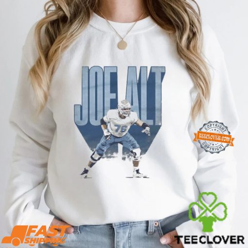 Joe Alt Los Angeles Chargers NFL Football Player Bold Vintage Shirt
