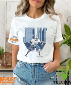 Joe Alt Los Angeles Chargers NFL Football Player Bold Vintage Shirt