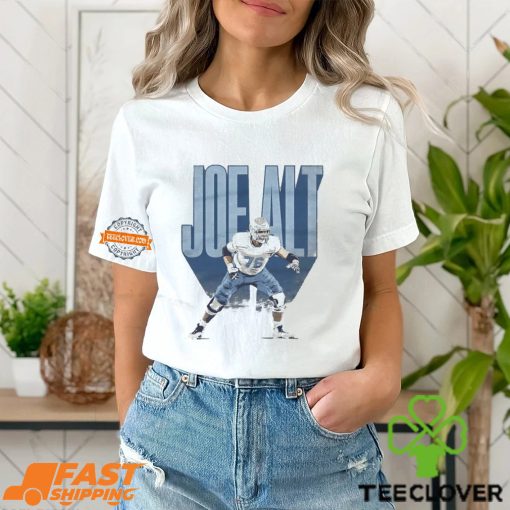 Joe Alt Los Angeles Chargers NFL Football Player Bold Vintage Shirt