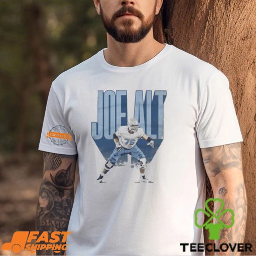 Joe Alt Los Angeles Chargers NFL Football Player Bold Vintage Shirt