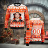 Cole Strange New England Patriots Ugly Christmas Sweater