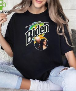 Joe Biden And Kamala Harris The Quicker Sniffer Upper Biden T Shirt